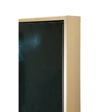 MALOWANY OBRAZ NA PŁÓTNIE LAKIEROWANY KONGY -B- Z RAMĄ 62X4X92 cm